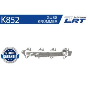 LRT K852 Collecteur d'echappement MERCEDES-BENZ