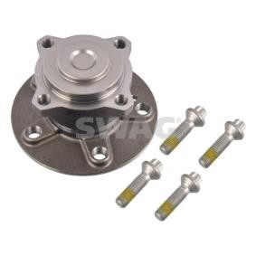 SWAG 33 10 8073 Hjullager MERCEDES-BENZ A-klass (W176) 2.2 109 hk Diesel