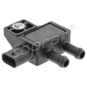 TOPRAN 622 538 Sensore pressione filtro antiparticolato (FAP) BMW X2