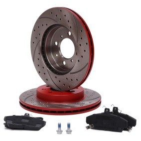 MASTER-SPORT 202121051 Kit de travões HONDA