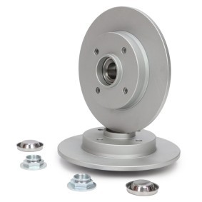 MASTER-SPORT 2401090100BPR-SET-MS Bromsskivor PEUGEOT 207 SW (WK_) 1.6 110 hk Bensinmotor