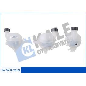 KALE OTO RADYATOR 351120 Ausgleichsbehälter CITROËN C2 Schrägheck (JM) 1.4 68 PS Diesel