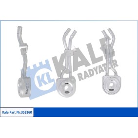 KALE OTO RADYATOR 353360 Oljekjøler PEUGEOT 106