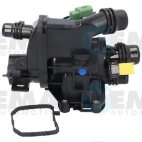 VEMA 460234 Kühlmittelflansch CITROËN C3 II (SC_) 1.2 82 PS Otto