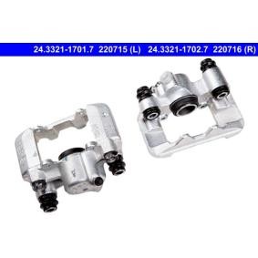 Compre Pinça de travão da ATE 24.3321-1702.7 a um preço baixo por 149,45&nbsp;&euro;