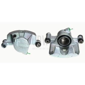BUDWEG CALIPER 341491 Pinças de travão TOYOTA SUPRA
