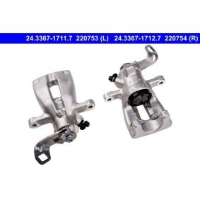 Compre Pinça de travão da ATE 24.3367-1712.7 a um preço baixo por 103,81&nbsp;&euro;