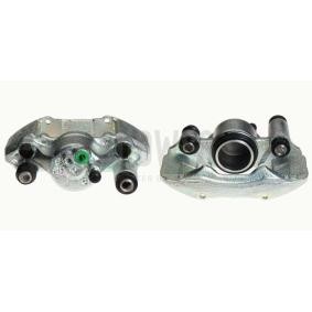 BUDWEG CALIPER 343301 Bremsecaliper MAZDA DEMIO (DW)