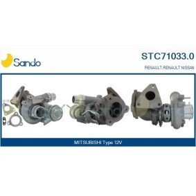 Turbolader STC71033.0