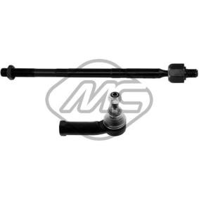 Metalcaucho 39810 Douille, arbre de levier de direction AUDI A3