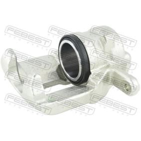 FEBEST 2477-DUSTFL Bremssattel RENAULT Clio 4 Schrägheck (BH_) 1.2 72 PS Otto