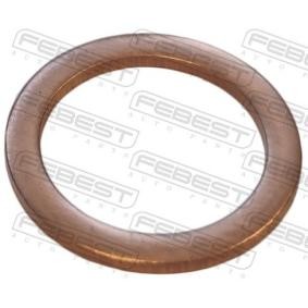 FEBEST 88430-182415C Ölablaßschraube Dichtung FIAT GRANDE PUNTO (199) 1.3 69 PS Diesel