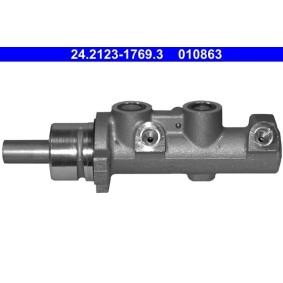 ATE 24.2123-1769.3 Hauptbremszylinder FIAT STILO (192) 1.6 103 PS Otto