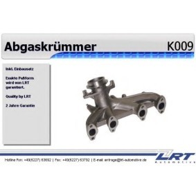 Abgaskrümmer K009