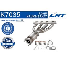 Krümmerkatalysator K7035
