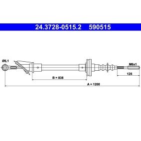 Osta Vaijeri, kytkimen käyttö ATE:llä 24.3728-0515.2 edullisesti hintaan 24,10&nbsp;&euro;