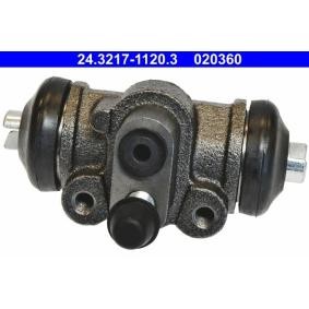 Kjøp Hjulsylinder, brems av ATE 24.3217-1120.3 til den lave prisen 326,91&nbsp;kr