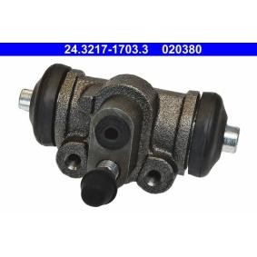 Kjøp Hjulsylinder, brems av ATE 24.3217-1703.3 til den lave prisen 623,92&nbsp;kr