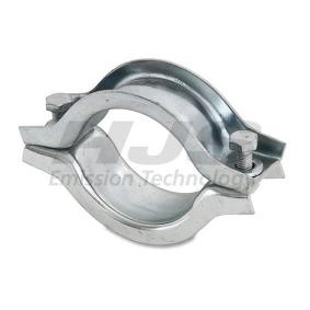 HJS 82 36 8249 Pezzo per fissaggio, imp. gas scarico SAAB 900 II Cabriolet