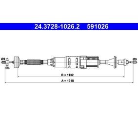 Osta Vaijeri, kytkimen käyttö ATE:llä 24.3728-1026.2 edullisesti hintaan 68,85&nbsp;&euro;