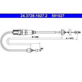 Osta Vaijeri, kytkimen käyttö ATE:llä 24.3728-1027.2 edullisesti hintaan 145,07&nbsp;&euro;