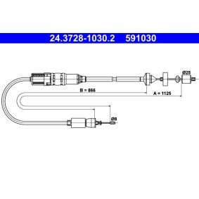 Osta Vaijeri, kytkimen käyttö ATE:llä 24.3728-1030.2 edullisesti hintaan 53,93&nbsp;&euro;