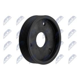 Achetez des Poulie, pompe de direction assistée NTY RKP-RE-024 à prix pour 10,49&nbsp;&euro;