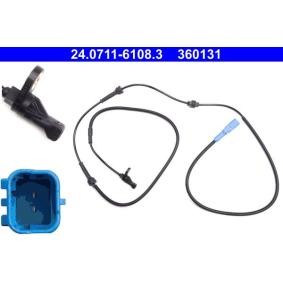 ATE 24.0711-6108.3 ABS-givare CITROËN C5 I Break (DE_) 3.0 207 hk Bensinmotor