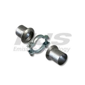 HJS 91 22 1524 Tubo de escape LANCIA