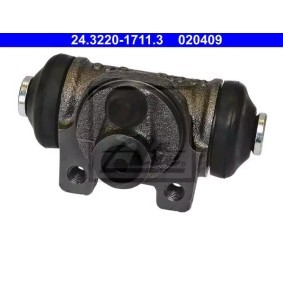 ATE 24.3220-1711.3 Radbremszylinder RENAULT LAGUNA 1 (B56, 556) 1.6 107 PS Otto