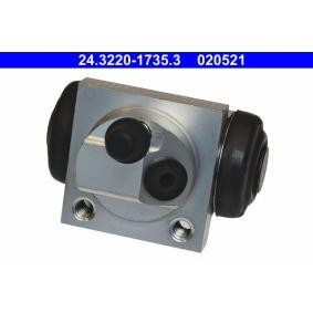 ATE 24.3220-1735.3 Hjulbremsesylinder SMART FORTWO Coupé (451) 0.8 45 hk Diesel