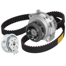 RIDEX 3096W0471 VW TOURAN (1T1, 1T2) Vesipumppu + jakohihnasarja