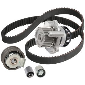 RIDEX 3096W0473 Bomba de água + kit de distribuição AUDI TT