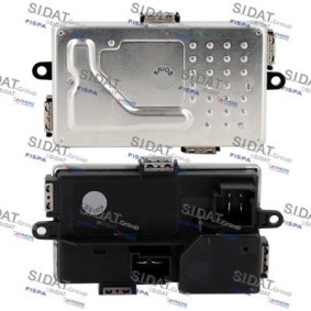 Acquista Regolatore, Ventitlatore abitacolo da SIDAT 10.6121 a buon mercato per soli 78,67&nbsp;&euro;