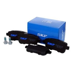 SKF VKBP 90058 Bremsbeläge RENAULT Megane 4 Schrägheck (B9A/M/N_) 1.6 160 PS Hybrid