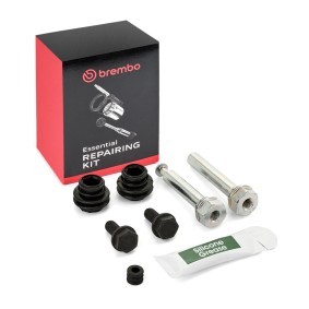 Compre Jogo de casquilhos de guia, pinça de travão da BREMBO F SV 017 a um preço baixo por 17,03&nbsp;&euro;