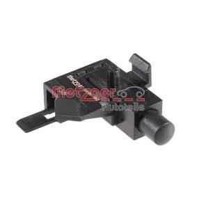 METZGER 09161061 Brytare, handsbromsvarnare SKODA FABIA Sedan (6Y3)