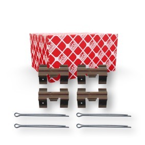 Acquista Kit accessori, pastiglia freno da FEBI BILSTEIN 181474 a buon mercato per soli 4,30&nbsp;&euro;