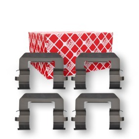 Osta Jarrupalojen asennussarja FEBI BILSTEIN:llä 181516 edullisesti hintaan 8,30&nbsp;&euro;