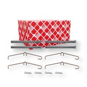 Køb Monteringssæt til bremseklodser af FEBI BILSTEIN 181998 til den lave pris 69,83&nbsp;kr.