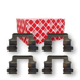 Acquista Kit accessori, pastiglia freno da FEBI BILSTEIN 182011 a buon mercato per soli 8,12&nbsp;&euro;