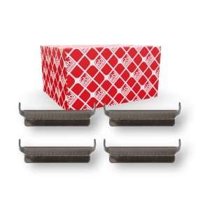 Køb Monteringssæt til bremseklodser af FEBI BILSTEIN 182060 til den lave pris 65,12&nbsp;kr.