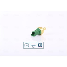 NISSENS 207021 Sensor da temperatura do líquido de refrigeração MINI Hatchback (R56) 1.6 90 cv Diesel