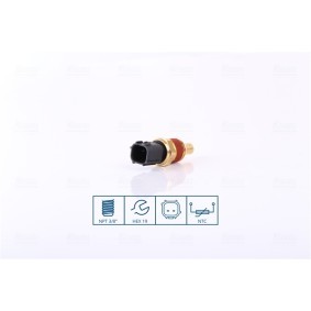 NISSENS 207029 Sensor da temperatura do líquido de refrigeração MINI Hatchback (R50, R53) 1.6 90 cv Otto