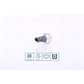 NISSENS 301038 Druckschalter, Klimaanlage RENAULT Megane 4 Grandtour (K9A/M/N_) 1.6 115 PS Otto