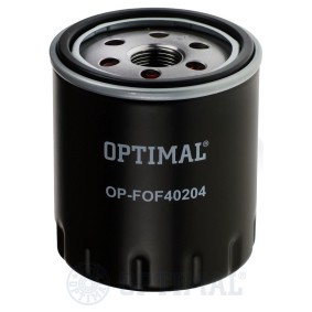 OPTIMAL OP-FOF40204 Filtro de aceite CITROËN C4 Coupé (LA_) 2.0 136 cv Motor otto