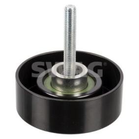 SWAG 33 10 5735 Styrerulle-kileribberem MAZDA 6 Station Wagon (GY) 2.3 162 hk Bensinmotor