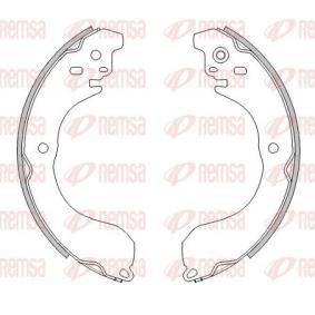 REMSA 4265.01 Maxilas de travão NISSAN JUKE