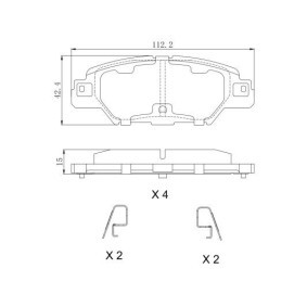 DELCO REMY DSP340 Pompe de direction assistée CITROËN XM