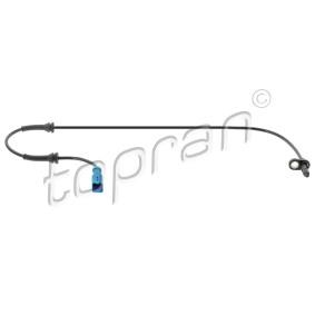 TOPRAN 638 668 ABS-givare PEUGEOT 207 SW (WK_) 1.6 110 hk Bensinmotor